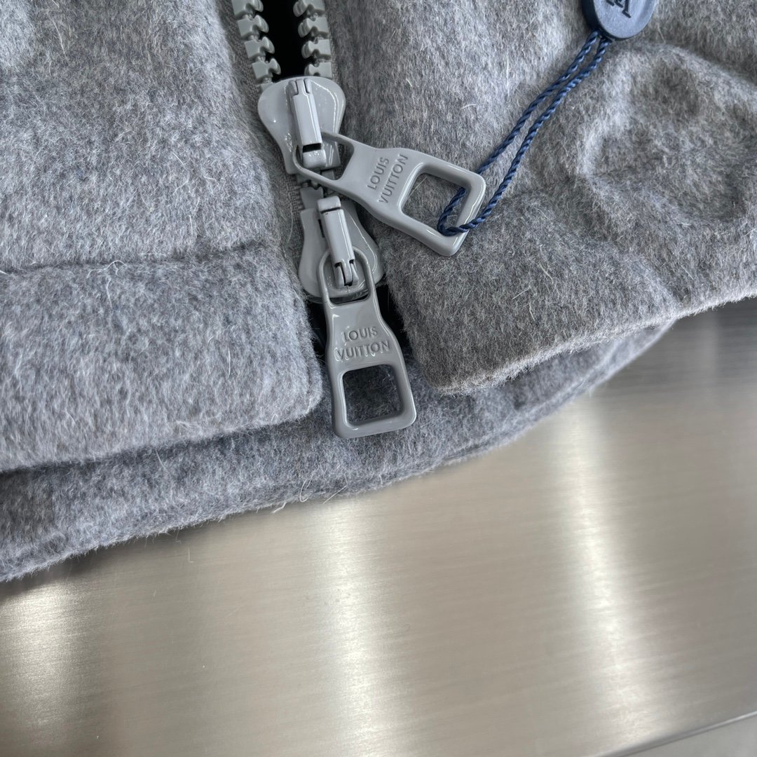 L-High-Quality Embossed Down Jacket-2574 - Image 4