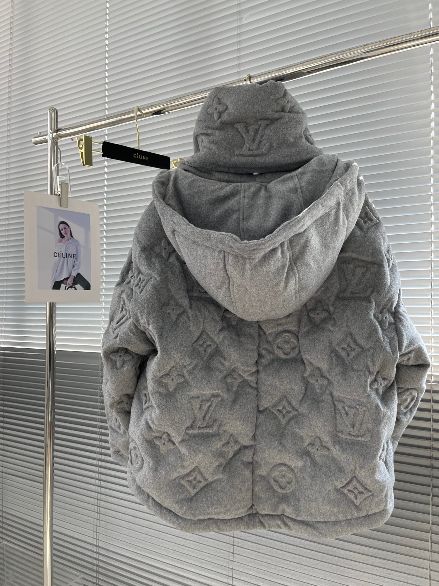 L-High-Quality Embossed Down Jacket-2574 - Image 2