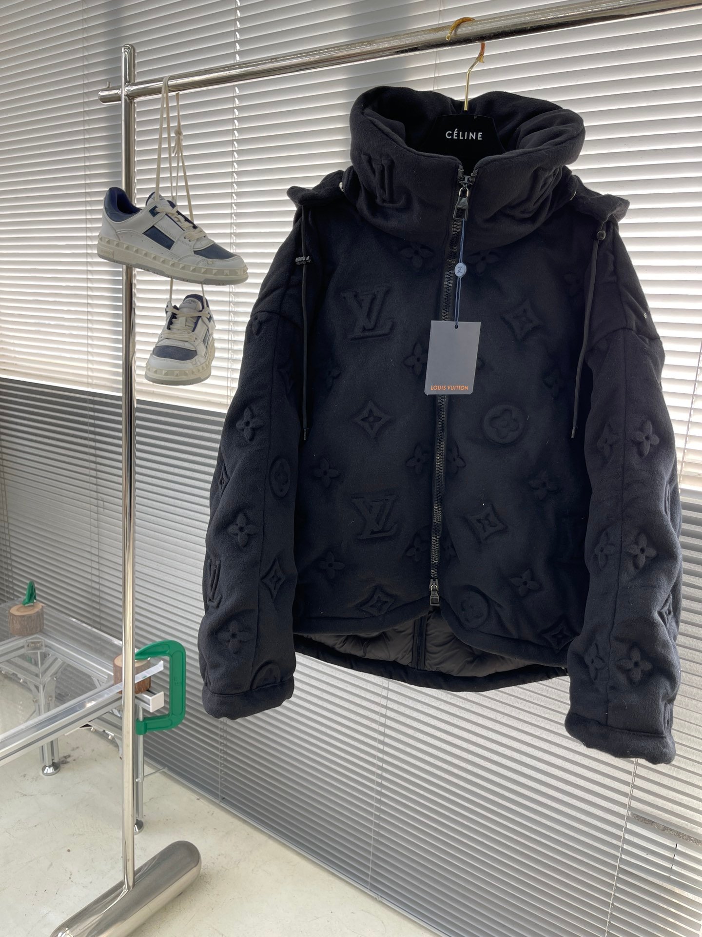 L-High-Quality Embossed Down Jacket-2574 - Image 5