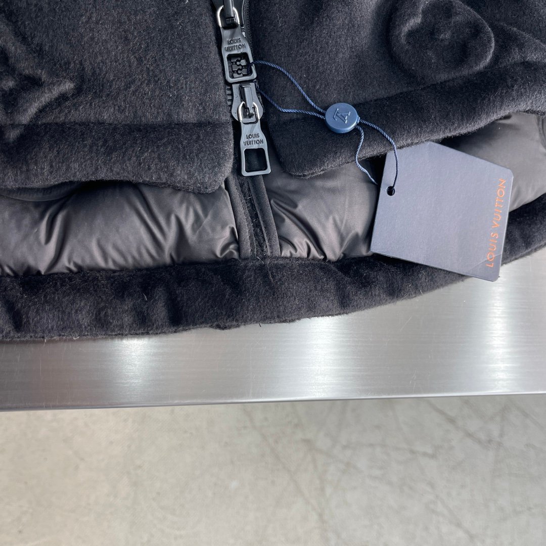 L-High-Quality Embossed Down Jacket-2574 - Image 7