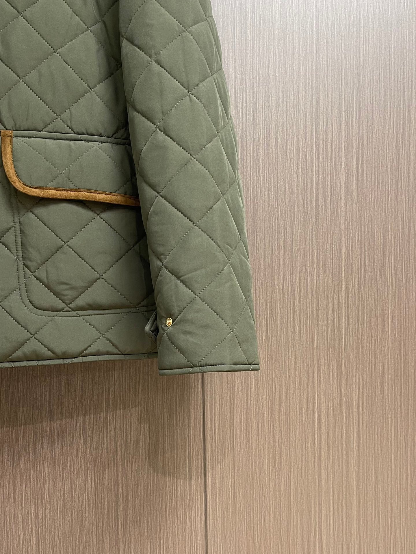 M-Premium 1:1 Diamond Quilted Cotton Jacket-2585 - Image 6