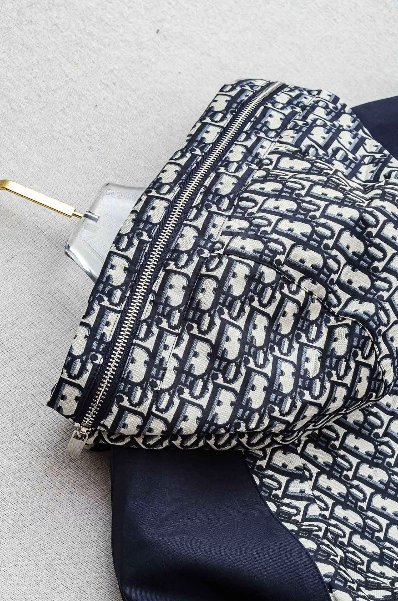 D-Classic Vintage Print Jacket-2593 - Image 4