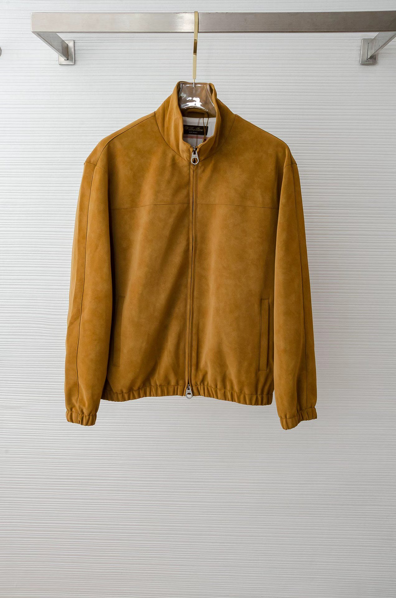 A-LP-Classic Lapel Suede Jacket-2595