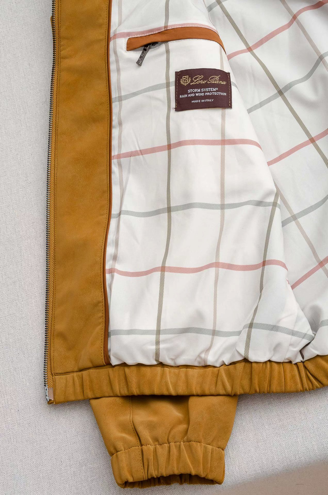 A-LP-Classic Lapel Suede Jacket-2595 - Image 3