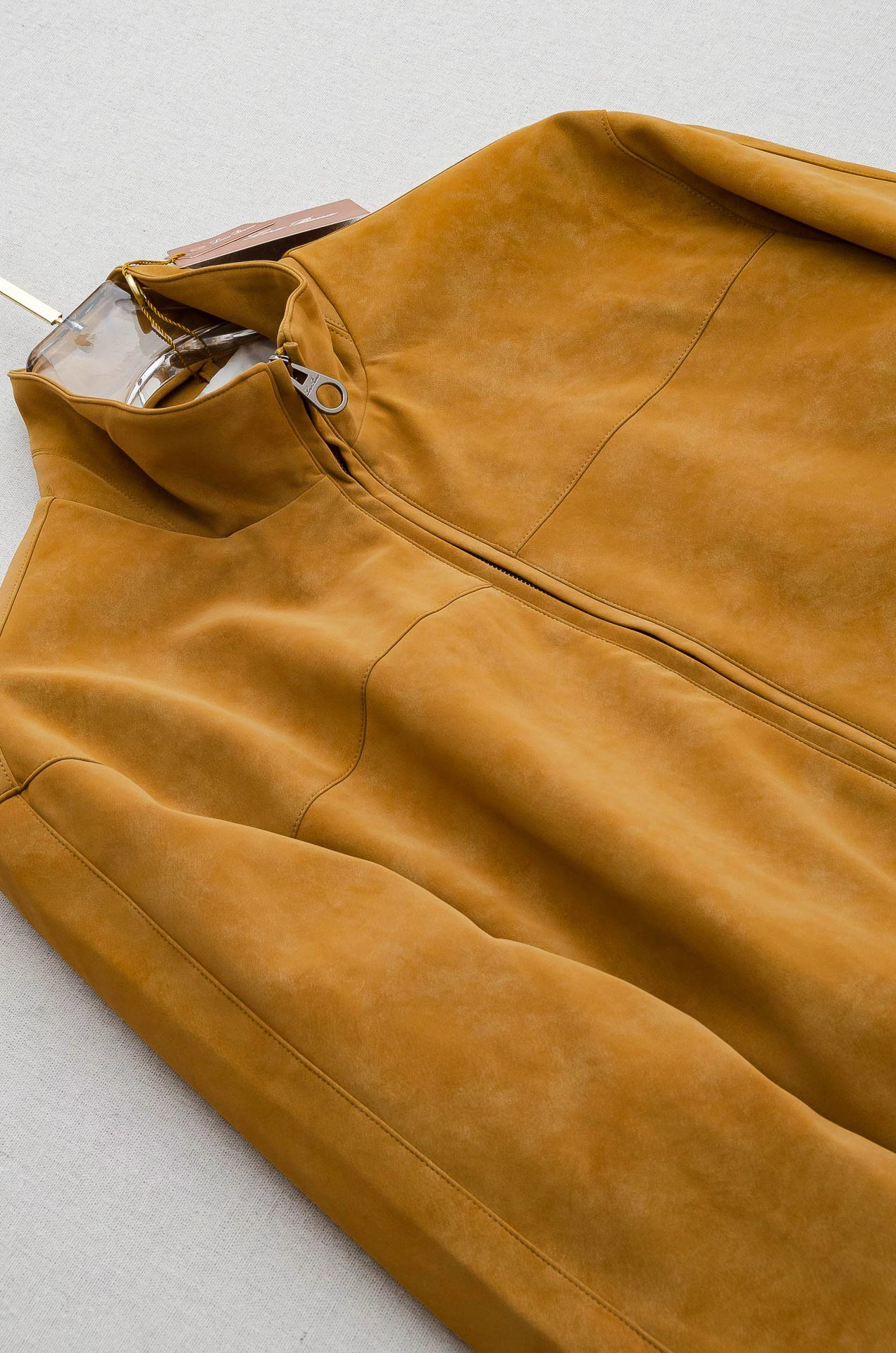 A-LP-Classic Lapel Suede Jacket-2595 - Image 5