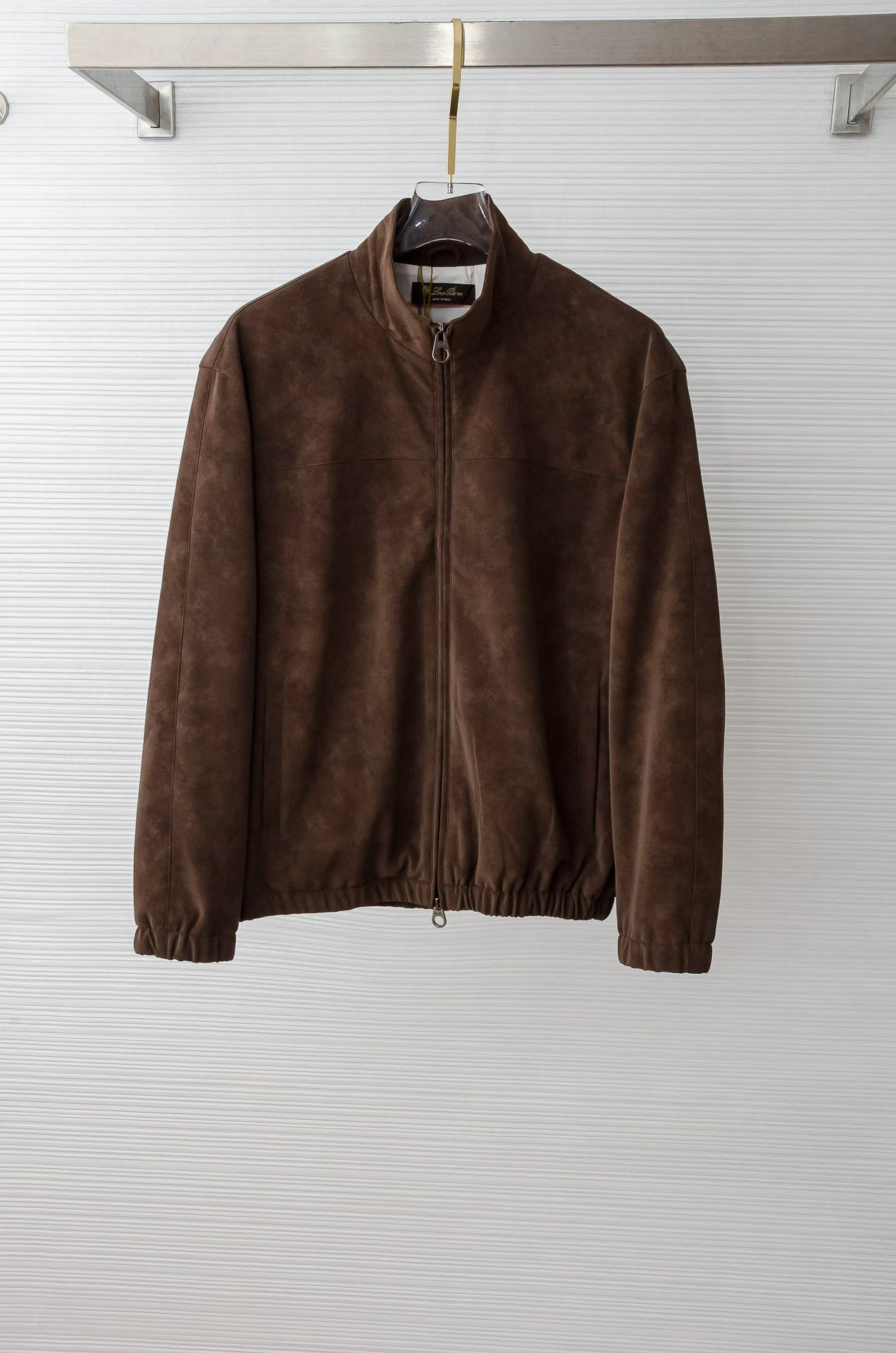 A-LP-Classic Lapel Suede Jacket-2595 - Image 7