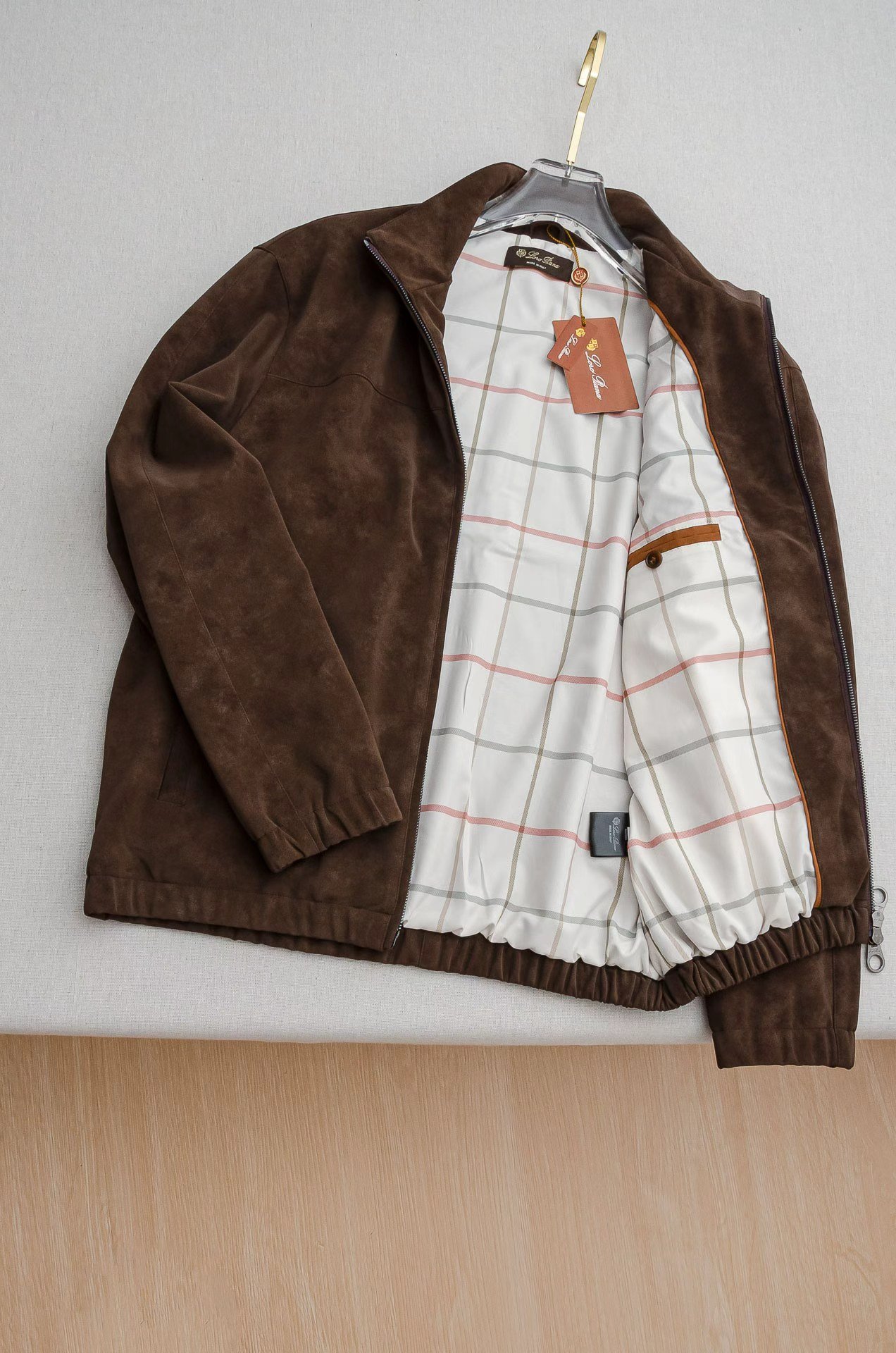 A-LP-Classic Lapel Suede Jacket-2595 - Image 8