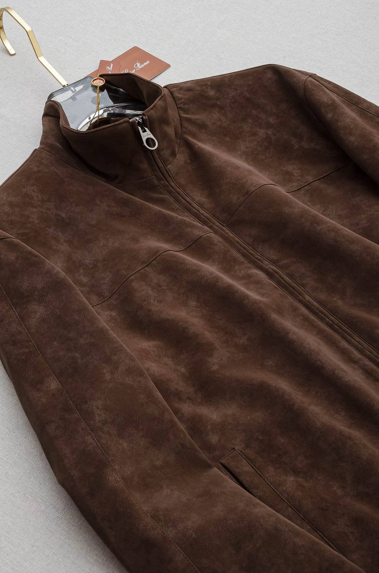 A-LP-Classic Lapel Suede Jacket-2595 - Image 9