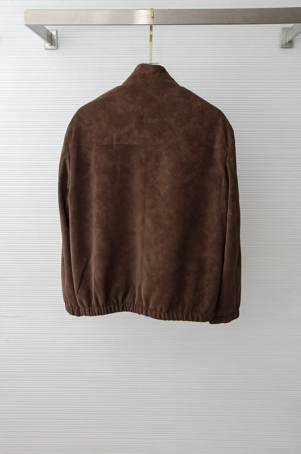 A-LP-Classic Lapel Suede Jacket-2595 - Image 10