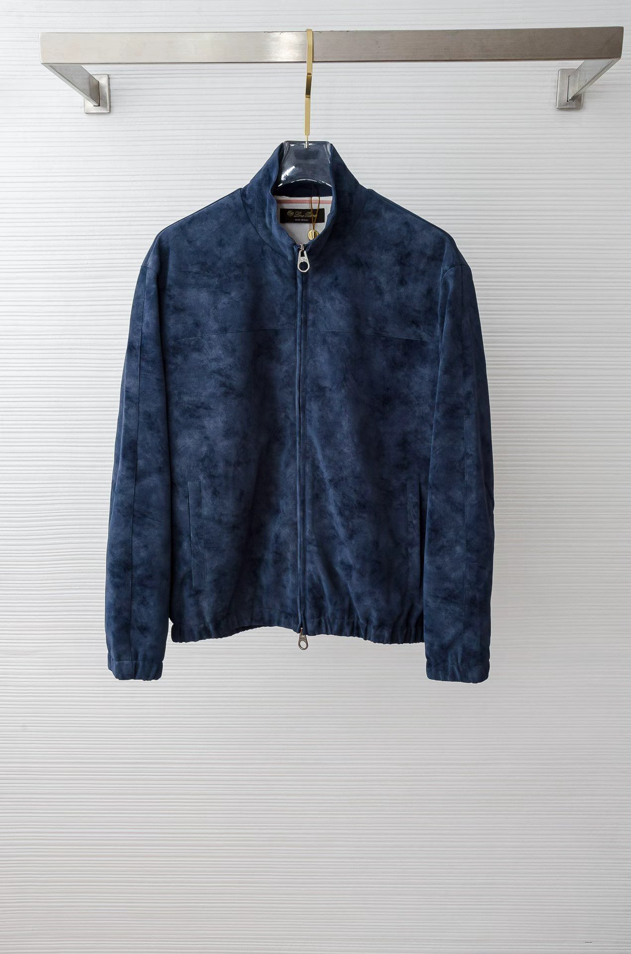 A-LP-Classic Lapel Suede Jacket-2595 - Image 11