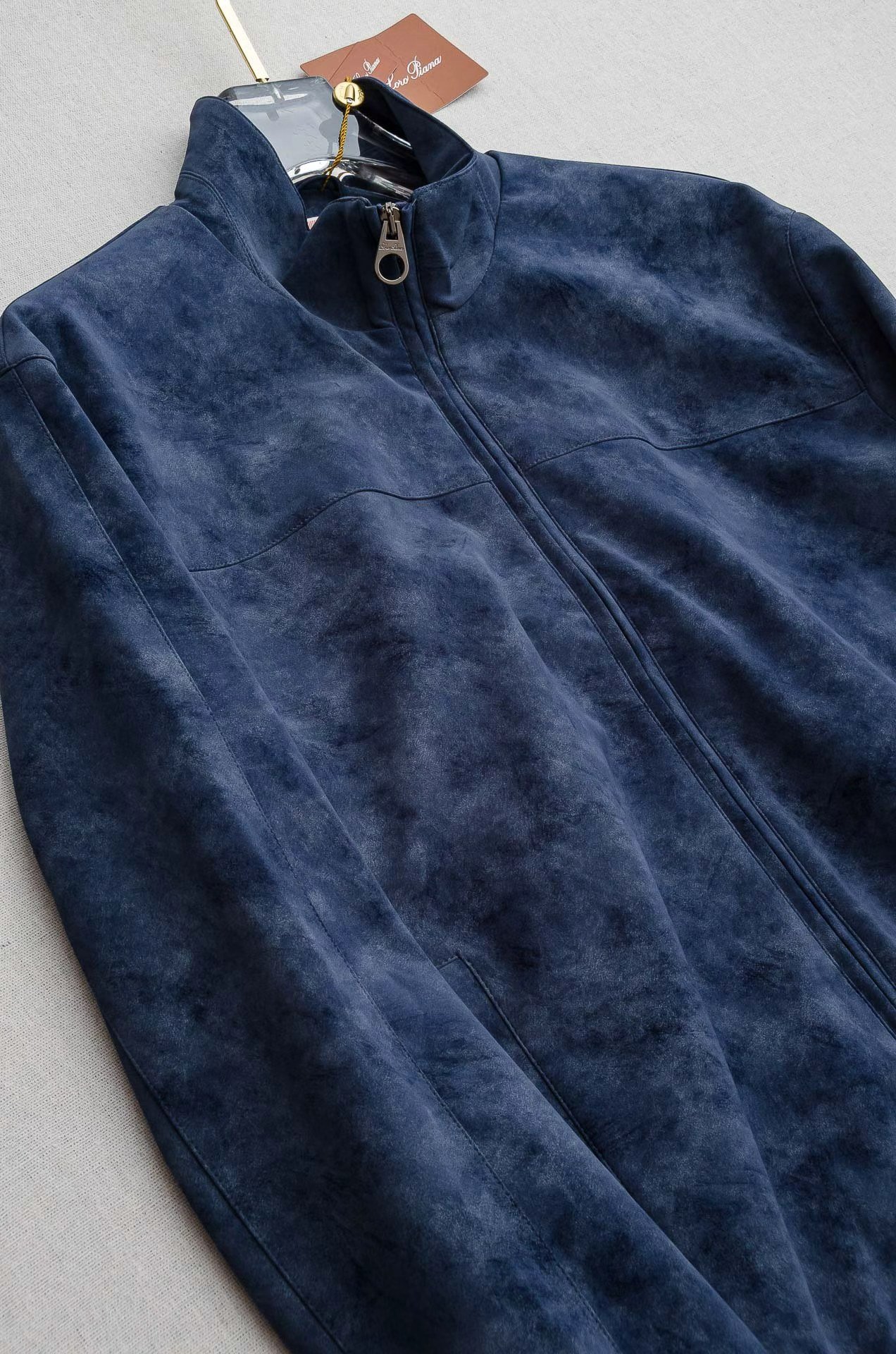 A-LP-Classic Lapel Suede Jacket-2595 - Image 14