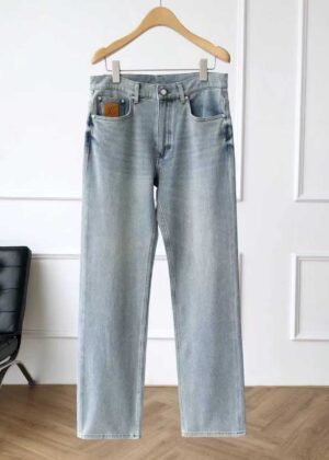 L-Classic Vintage Straight-Leg Men's Jeans-2599
