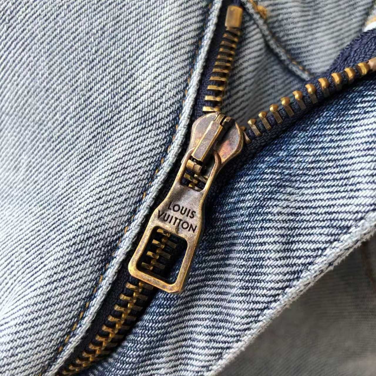 L-Classic Vintage Straight-Leg Men's Jeans-2599 - Image 5