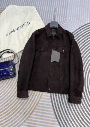 L-High-Quality 1:1 Counter Genuine Leather Jacket-2603