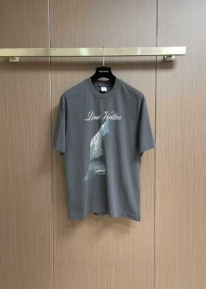 L-Premium Fabric Casual T-Shirt-2604