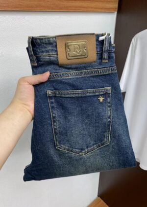 D-High-Quality Casual Jeans-2610