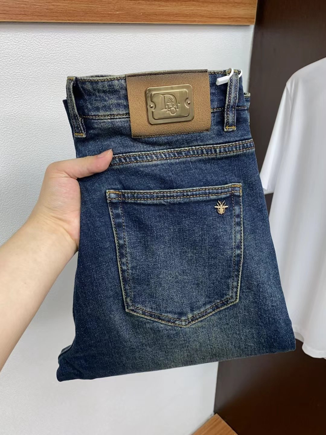 D-High-Quality Casual Jeans-2610