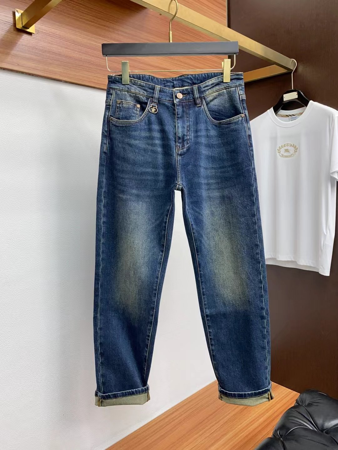 D-High-Quality Casual Jeans-2610 - Image 2