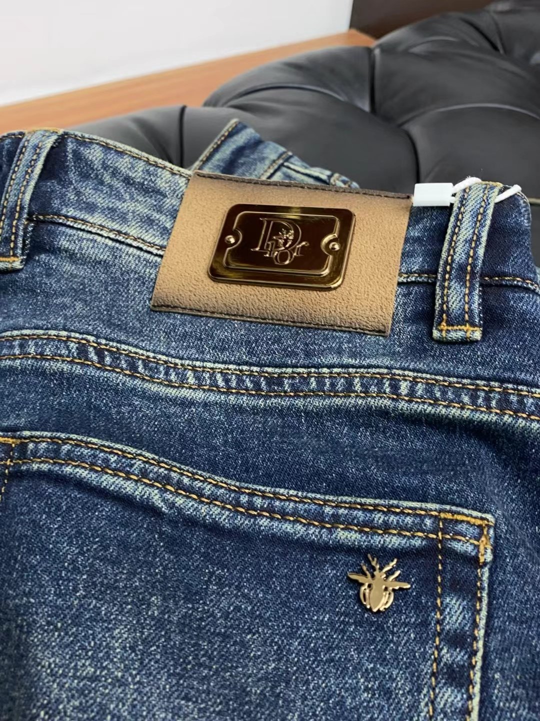 D-High-Quality Casual Jeans-2610 - Image 3