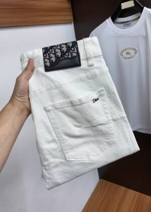 D-High-Quality Casual Jeans-2614