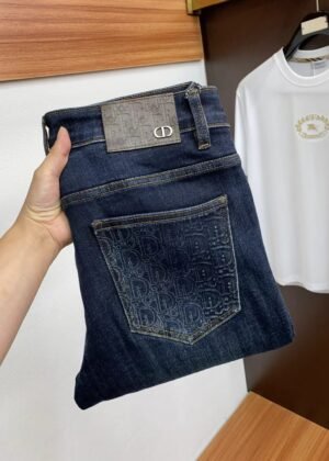 D-High-Quality Casual Jeans-2615