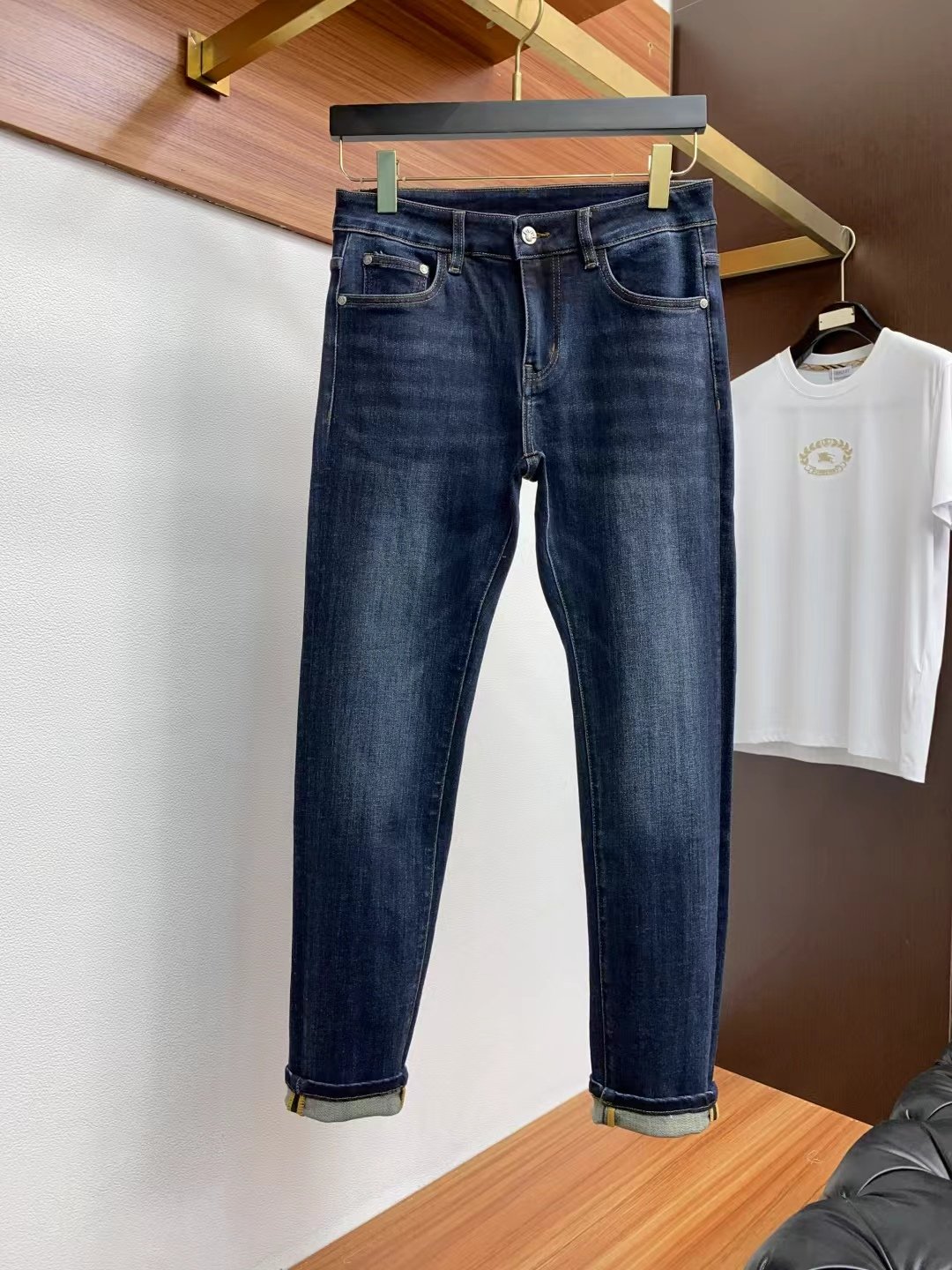 D-High-Quality Casual Jeans-2615 - Image 2