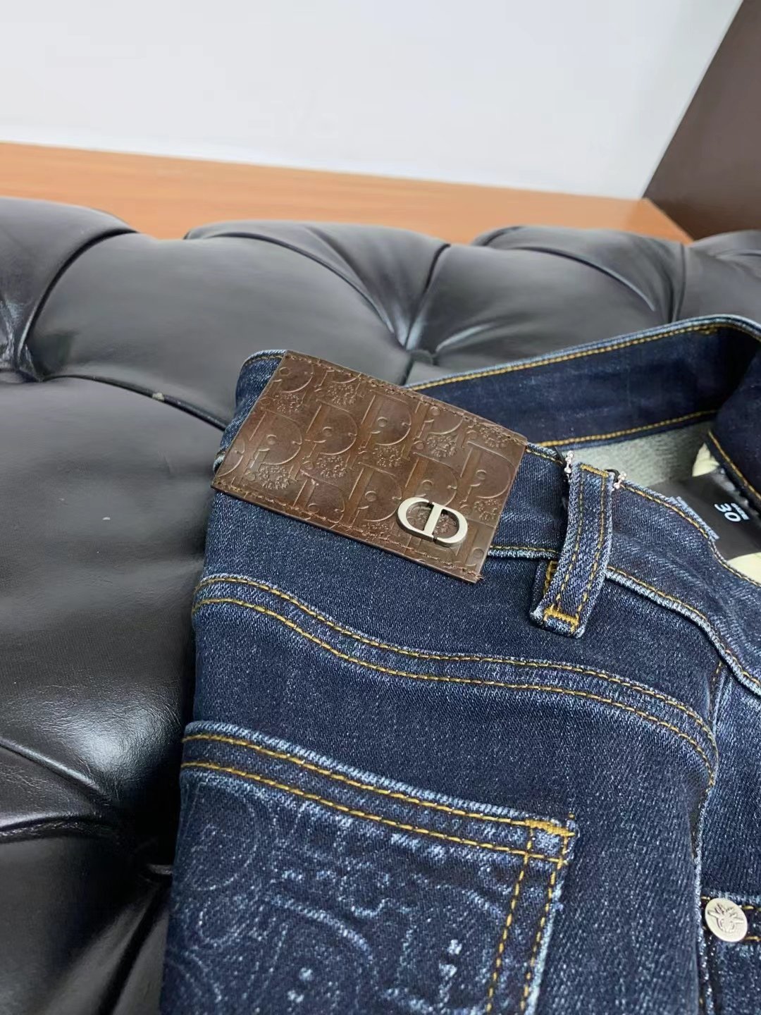 D-High-Quality Casual Jeans-2615 - Image 3