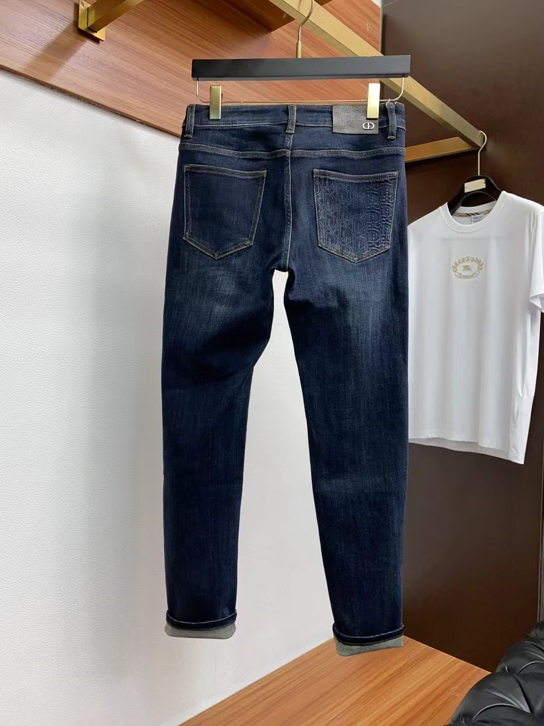 D-High-Quality Casual Jeans-2615 - Image 4