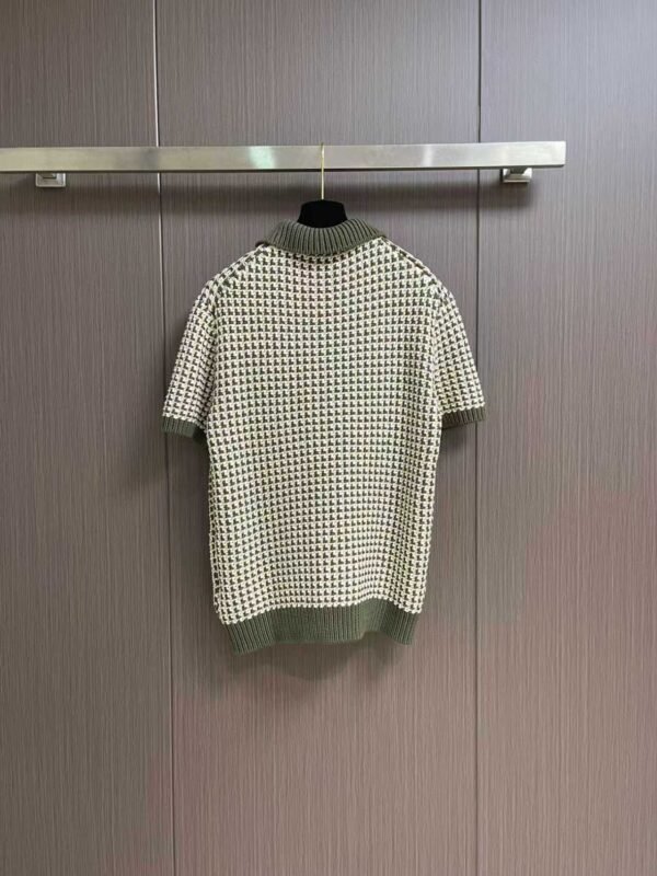 D-High-Quality Knit T-Shirt-2617 - Image 2