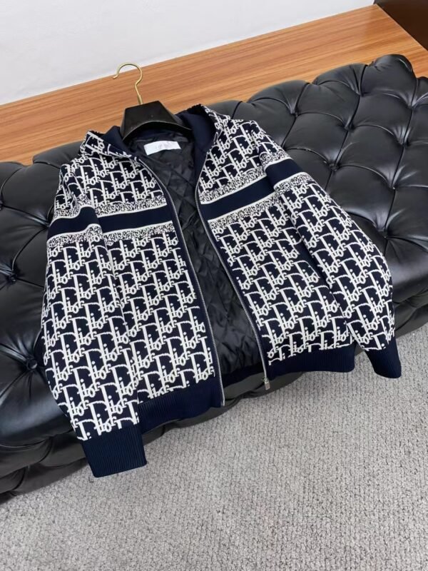 A-D-Premium Quality Hooded Jacket-2618 - Image 4