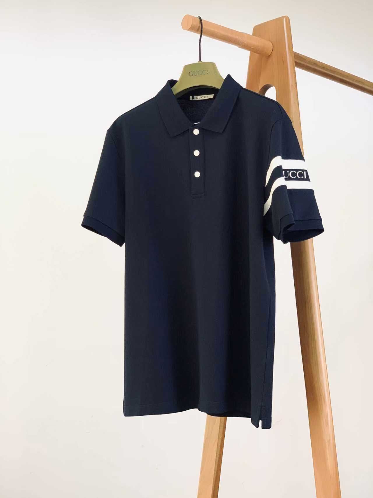 G-Luxury Casual Polo Shirt-2630 - Image 5