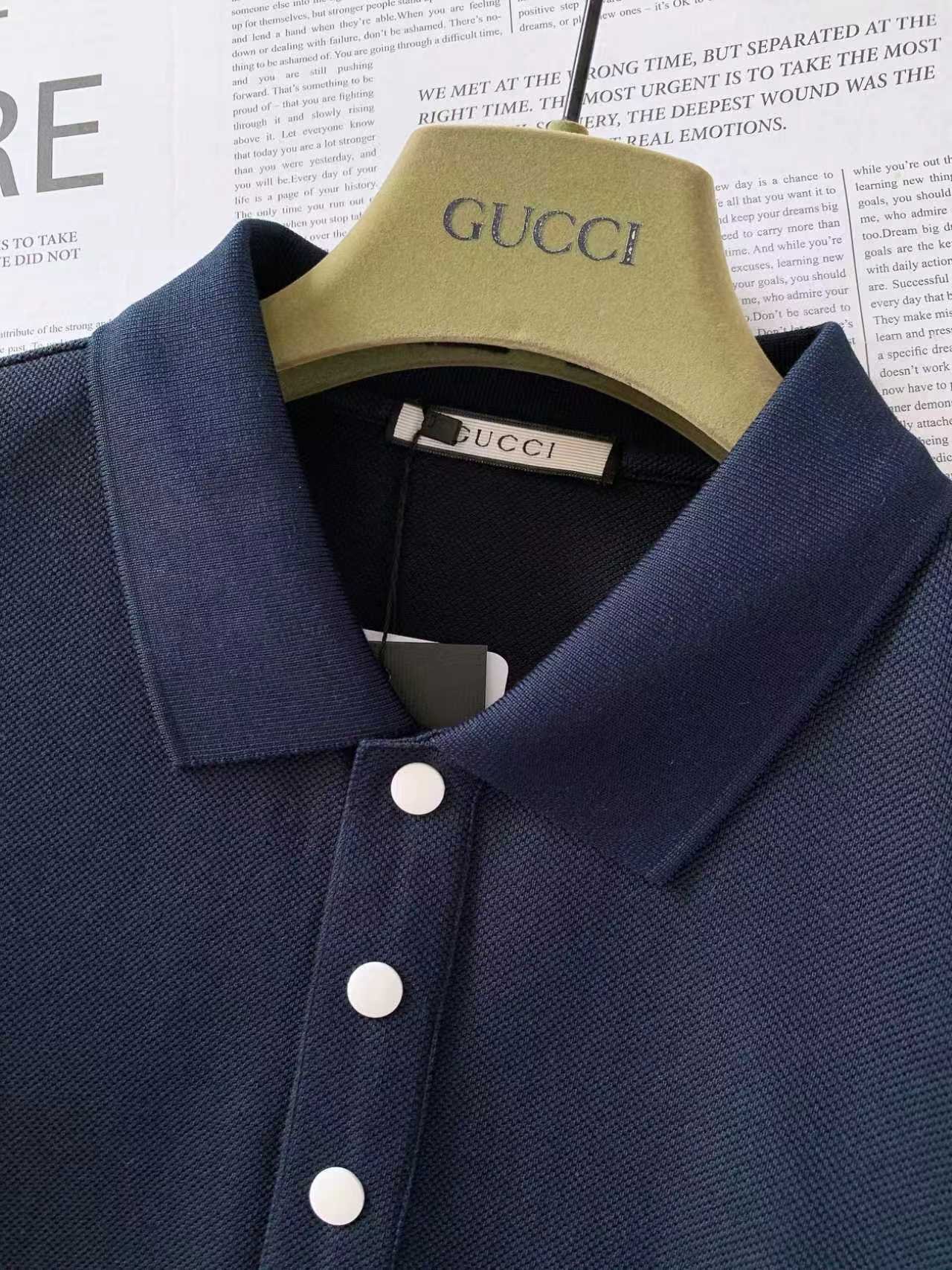 G-Luxury Casual Polo Shirt-2630 - Image 7