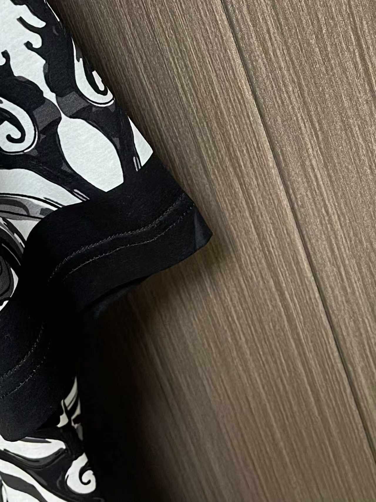 DG-Luxury Casual Printed T-Shirt-2631 - Image 3