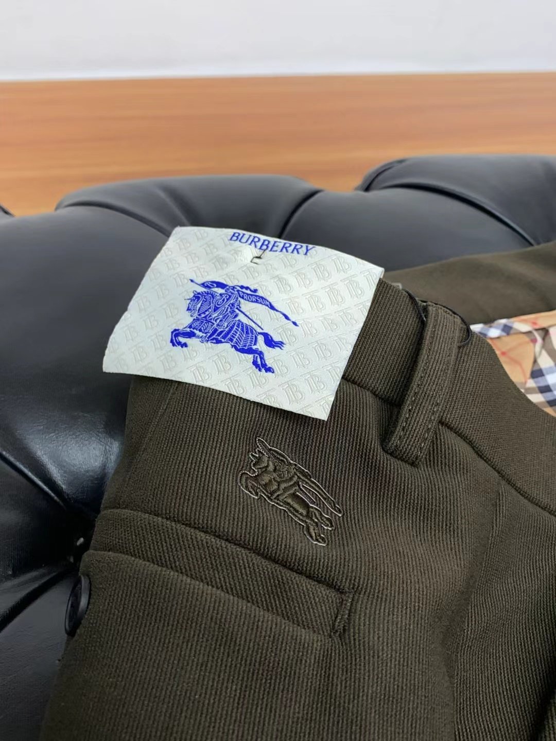 BB-Men's Suit Casual Pants-2640 - Image 4