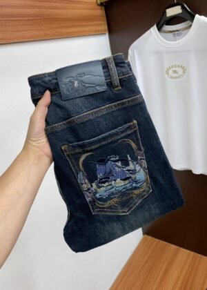 BB-High-Quality Men's Casual Jeans-2641