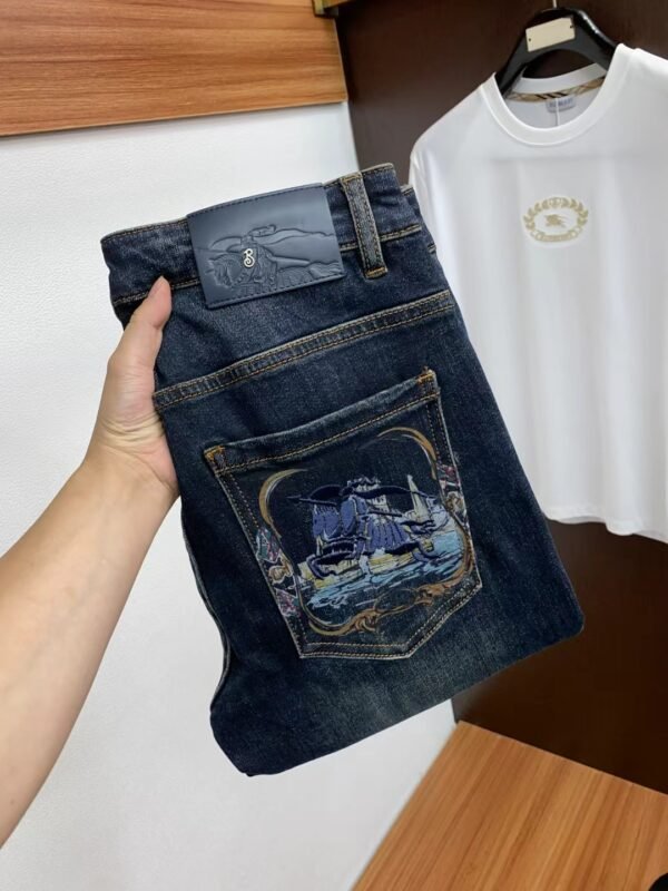 BB-High-Quality Men's Casual Jeans-2641