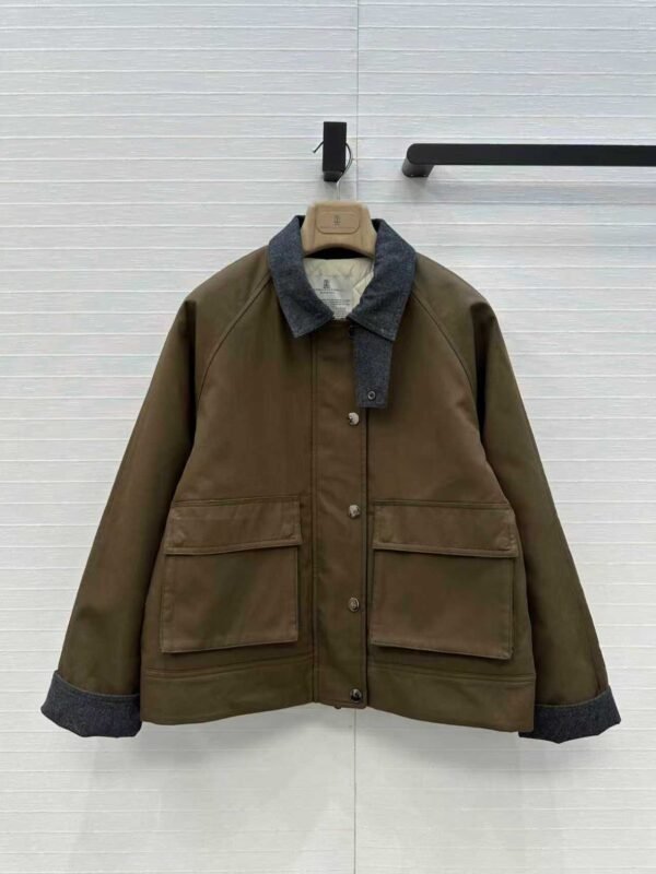 A-High-Quality Vintage-Style Coat-BC-2661 - Image 3