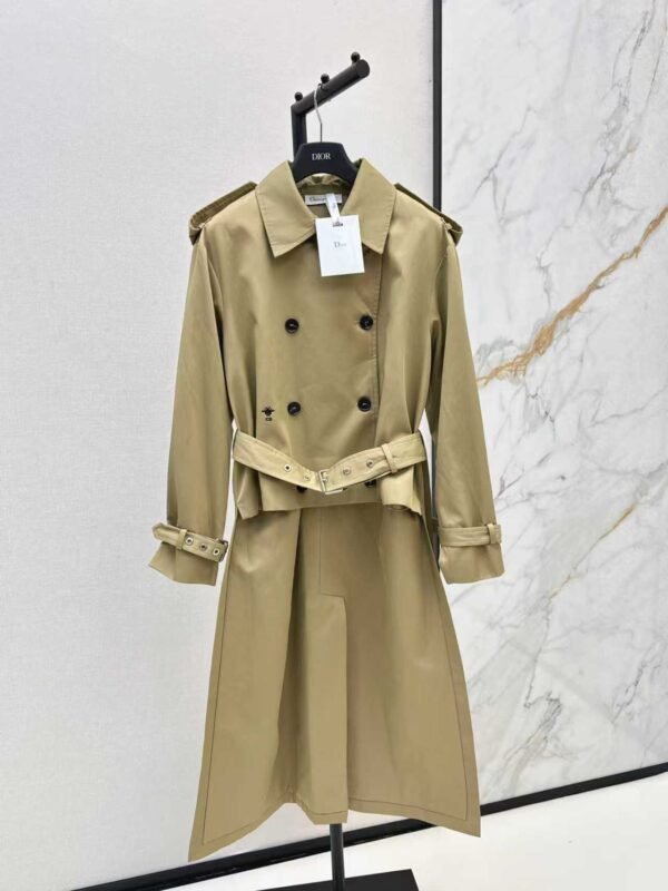 D-Latest Runway Trench Coat-2664 - Image 2