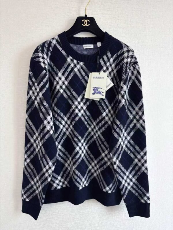 BB-High-Quality Crew Neck Knit Sweater-2672