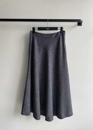 D-High-quality wool skirt-2674
