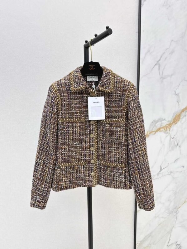 A-Classic Top-Tier Chanel-Style Jacket-2684 - Image 2