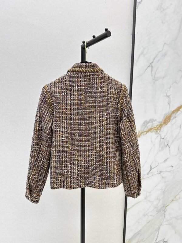 A-Classic Top-Tier Chanel-Style Jacket-2684 - Image 7