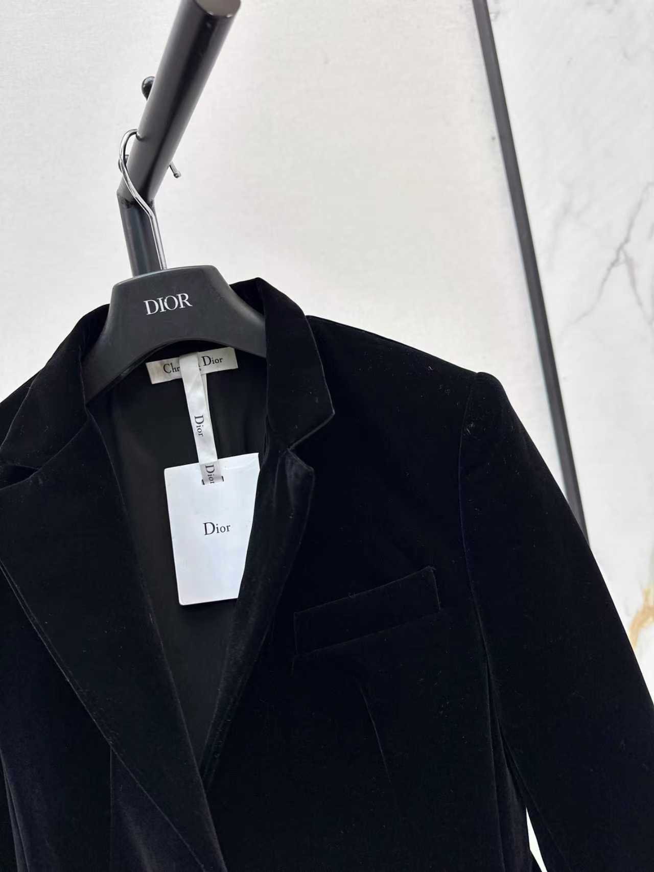 D-Classic Premium Velvet Blazer-2685 - Image 2