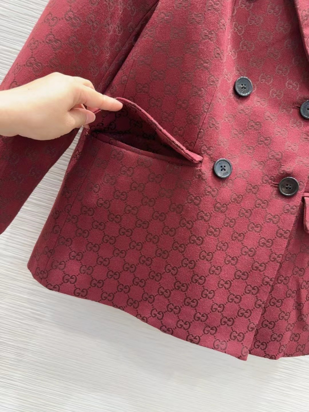 A-High-End Tailoring Blazer-G-2688 - Image 4