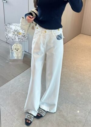 D-Classic straight-leg jeans-2690