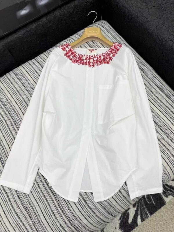 C-Vintage Heavy-Duty Long-Sleeve Shirt-2693 - Image 2