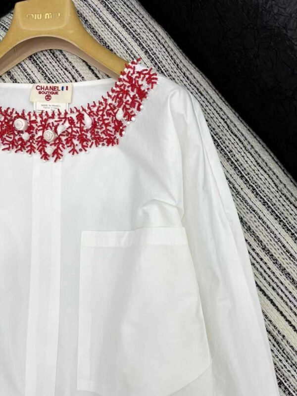C-Vintage Heavy-Duty Long-Sleeve Shirt-2693 - Image 3