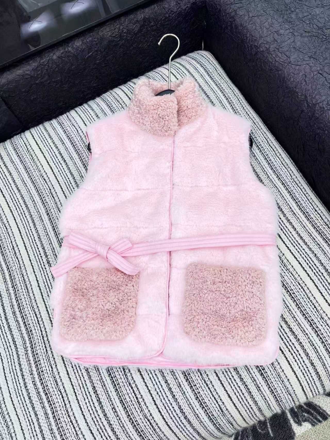 C-New Antelope Wool + Down Vest- M-2694 - Image 2