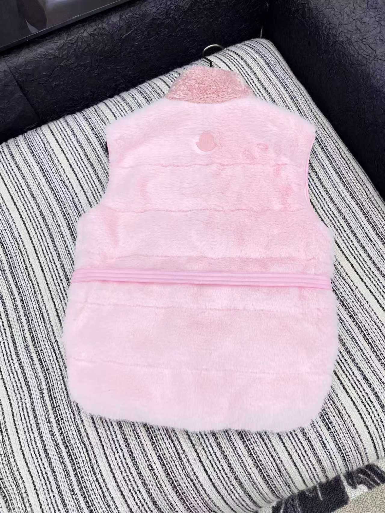 C-New Antelope Wool + Down Vest- M-2694 - Image 4