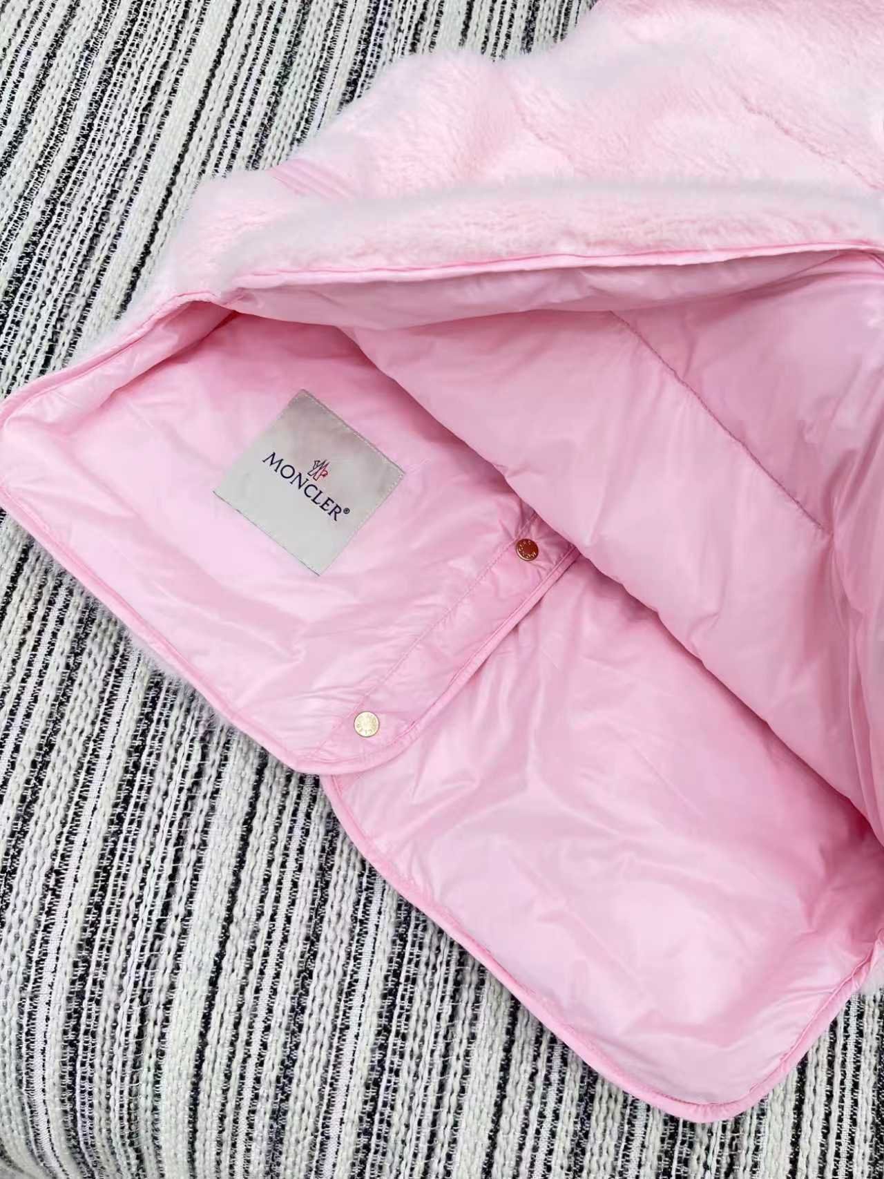 C-New Antelope Wool + Down Vest- M-2694 - Image 5